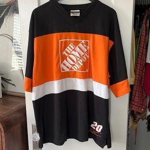 Vintage NASCAR HomeDepot Tshirt